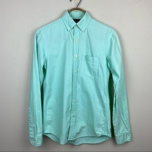 American Eagle Outfitters | Men's Button Down; Slim Fit XS/TP